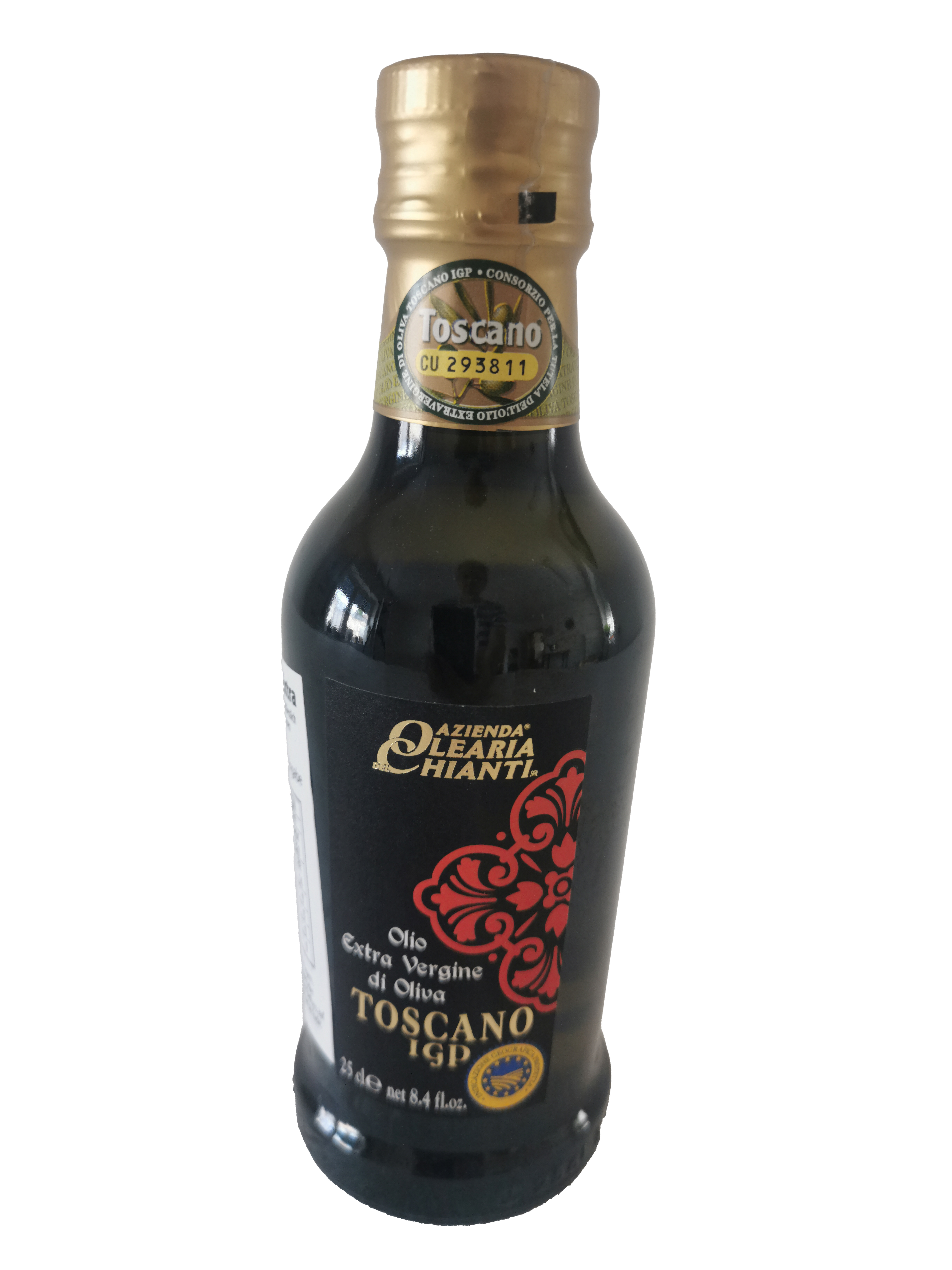 Olio Extra Vergine di Oliva Toscano IGP – 250 ml Vorderseite
